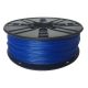 GEMBIRD 3DP-TPE1.75-01-B TPE FLEKSIBILNI Filament za 3D stampac 1,75mm kotur 1KG BLUE - GM19787