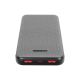 S-LINK Powerbank P108 LCD/PD20W, 10000 mAh, siva - 41265-1