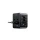 WEKOME Punjač WP-U69 Univerzalni, 5-porta USB (3.0 i 4 x 3.1 tipC-EU/UK/AU/US/JAP) 35W, crna - 60212