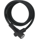 ABUS brava 3506k/120 - Crna - 40769