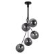 Rabalux Visilica Glory E14 5x MAX 40W mat crno (3508) - 3508