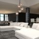 Rabalux Visilica Glory E14 5x MAX 40W mat crno (3508) - 3508