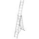 KRAUSE Corda Trodelne Aluminijumske Merdevine 3x9 - 5,3m - 350-1