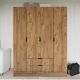 HANAH HOME Ormar 1600-046, braon - EP3057140