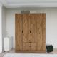 HANAH HOME Ormar 1600-046, braon - EP3057140