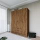 HANAH HOME Ormar 1600-046, braon - EP3057140