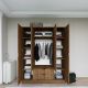 HANAH HOME Ormar 1600-046, braon - EP3057140
