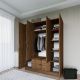 HANAH HOME Ormar 1600-046, braon - EP3057140