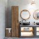 HANAH HOME Ormar Yaman, braon - EP3057146
