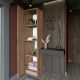 HANAH HOME Ormar Yaman, braon - EP3057146