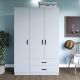 HANAH HOME Ormar Yaman 1600-32, bela - EP3057155