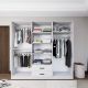 HANAH HOME Ormar Yaman 1600-63, bela - EP3057167