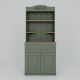HANAH HOME Kuhinjska vitrina Lucas 1600-94, zelena/braon - EP3132499