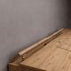 HANAH HOME Radni sto Atlas 1600-59, braon - EP3057209