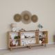 HANAH HOME Komoda Bohemian 1600-151, svetlo braon - EP3057215