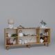 HANAH HOME Komoda Bohemian 1600-151, svetlo braon - EP3057215