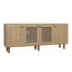 HANAH HOME Komoda Bohemian 1600-151, svetlo braon - EP3057215