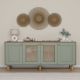 HANAH HOME Komoda Bohemian 1600-147, zelena/braon - EP3057221