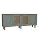 HANAH HOME Komoda Bohemian 1600-147, zelena/braon - EP3057221