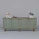 HANAH HOME Komoda Bohemian 1600-82, zelena/braon - EP3057242