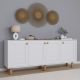 HANAH HOME Komoda Natura 1600-69, bela/braon - EP3057248
