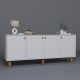 HANAH HOME Komoda Natura 1600-69, bela/braon - EP3057248