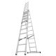 KRAUSE Corda Trodelne Aluminijumske Merdevine 3x11 - 6,45m - 351