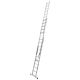 KRAUSE Corda Trodelne Aluminijumske Merdevine 3x11 - 6,45m - 351