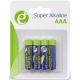 GEMBIRD Baterije ENERGENIE AAA Alkalne, LR03, 4 kom (cena po komadu) - 20126