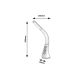 Rabalux Stona lampa Lionel LED 5W crna (3517) - 3517