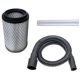 AR BLUE CLEAN Usisivač za pepeo E15 1000W 15 LIT - 3518950