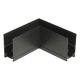 FORMA Konektor za nadgradnu magnetnu šinu FMHN01-1 BK, crna - EP2684157
