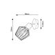Rabalux Spot rasveta Belano E27 1x MAX 40W crna (3534) - 3534