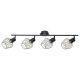 Rabalux Spot rasveta Belano E27 4x MAX 40W crna (3537) - 3537