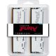 KINGSTON Ram memorija DDR5 32GB (2x16GB) 5200MHz DIMM Fury Beast White RGB XMP CL40 - 075318