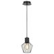 Rabalux Visilica Belano E27 1x MAX 40W crna (3539) - 3539-1