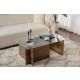 NORDURE Klub sto Vetrino, tamno braon - EP3002967