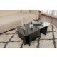 NORDURE Klub sto Vetrino, crna - EP3002973