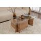 NORDURE Klub sto Vetrino, braon - EP3002979