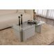 NORDURE Klub sto Vetrino, siva - EP3002982