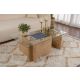 NORDURE Klub sto Vetrino, hrast - EP3002988