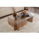 NORDURE Klub sto Flavio, braon - EP3003000