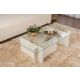 NORDURE Klub sto Flavio, bela - EP3003006