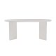 NORDURE Trpezarijski sto Sablin, bela - EP3057284