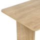 NORDURE Trpezarijski sto Linza, braon - EP3057329