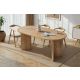 NORDURE Trpezarijski sto Sablin, braon - EP3057335