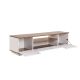 HANAH HOME TV komoda Veramont, bela/braon - EP3057374