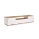 HANAH HOME TV komoda Veramont, bela/svetlobraon - EP3057386