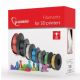 GEMBIRD 3DP-PLA1.75-01-GR PLA Filament za 3D stampac 1,75mm kotur 1KG GREY - SIVA - GM16657