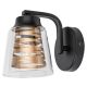 Rabalux Zidna lampa Zenaida E27 1x MAX 60W mat crno (3542) - 3542